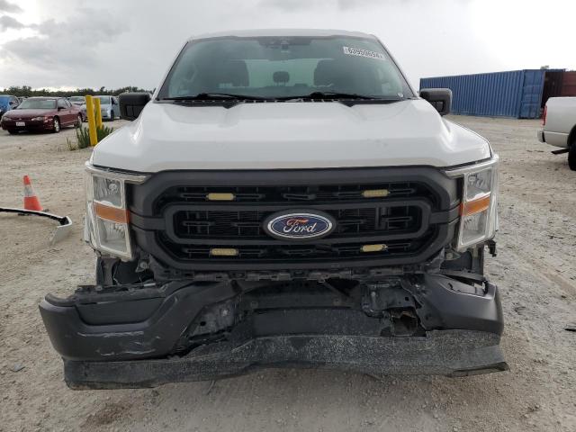 1FTEW1CB7NKD18457 - 2022 FORD F150 SUPERCREW WHITE photo 5