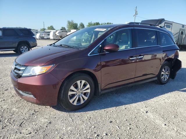 2015 HONDA ODYSSEY EXL, 