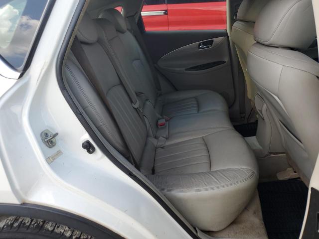 JNKAJ09F68M354858 - 2008 INFINITI EX35 BASE თეთრი ფოტო 11