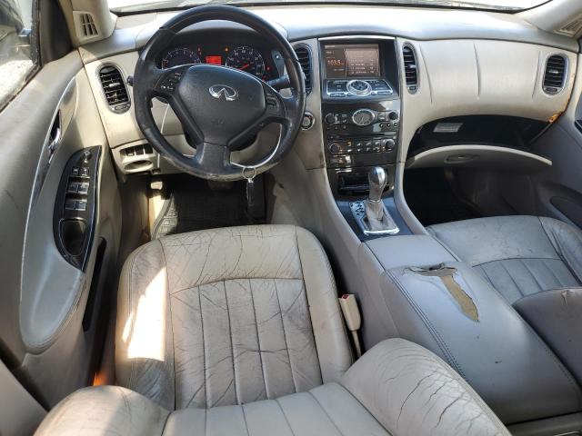 JNKAJ09F68M354858 - 2008 INFINITI EX35 BASE თეთრი ფოტო 8