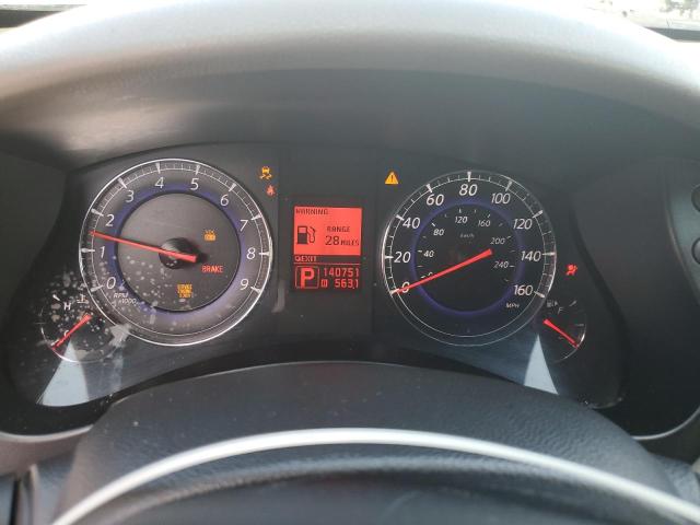 JNKAJ09F68M354858 - 2008 INFINITI EX35 BASE თეთრი ფოტო 9