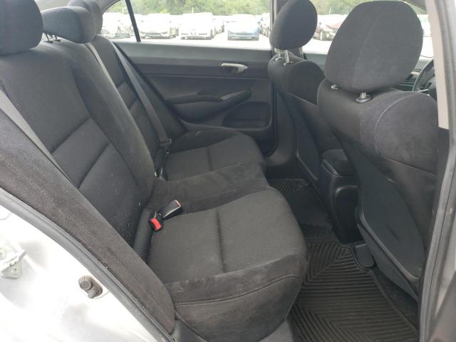 19XFA16629E007058 - 2009 HONDA CIVIC LX-S 银色 照片 10