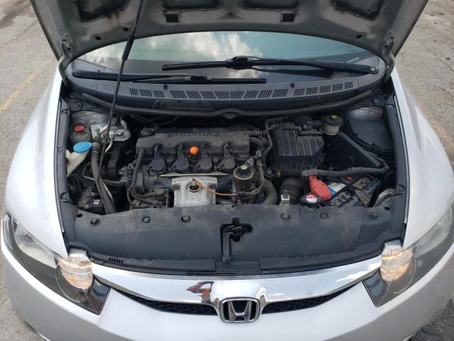 19XFA16629E007058 - 2009 HONDA CIVIC LX-S 银色 照片 11