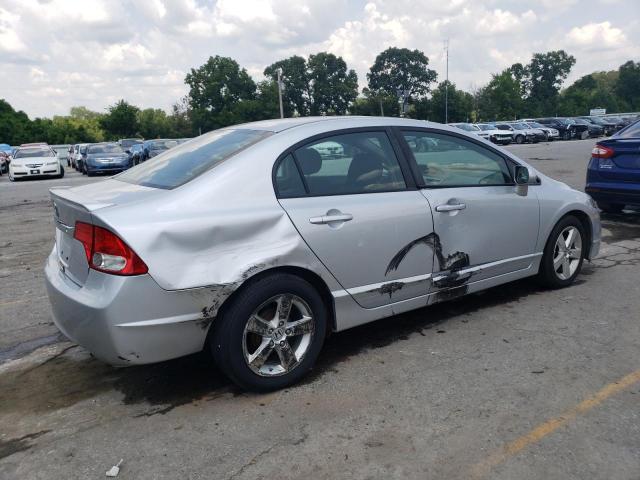 19XFA16629E007058 - 2009 HONDA CIVIC LX-S 银色 照片 3