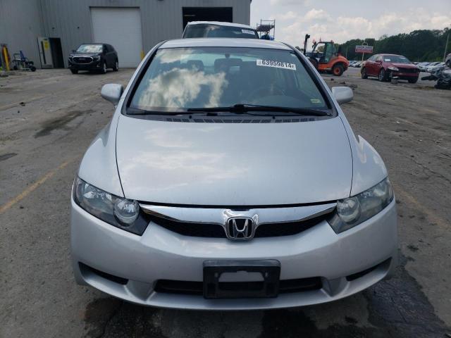 19XFA16629E007058 - 2009 HONDA CIVIC LX-S 银色 照片 5