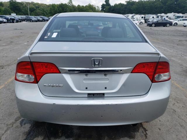 19XFA16629E007058 - 2009 HONDA CIVIC LX-S 银色 照片 6