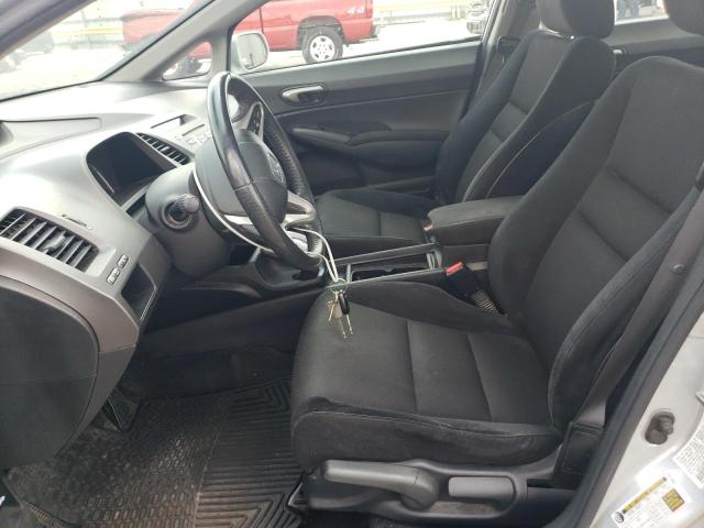 19XFA16629E007058 - 2009 HONDA CIVIC LX-S 银色 照片 7