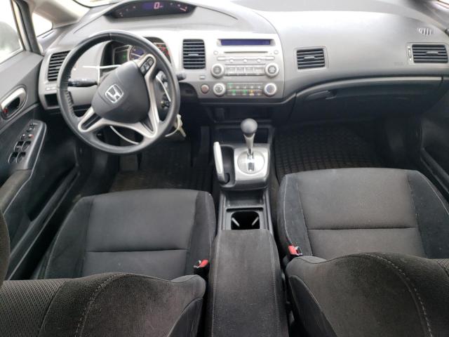 19XFA16629E007058 - 2009 HONDA CIVIC LX-S 银色 照片 8