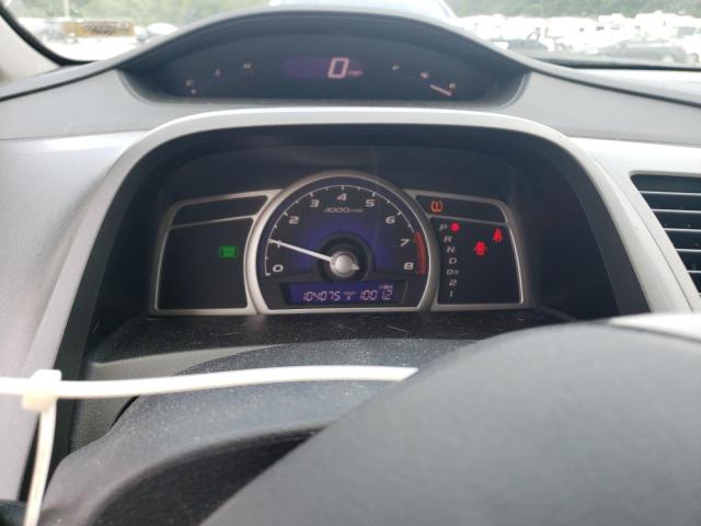 19XFA16629E007058 - 2009 HONDA CIVIC LX-S 银色 照片 9