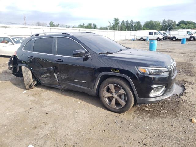 1C4PJMDX9LD572921 - 2020 JEEP CHEROKEE LIMITED BLACK photo 4