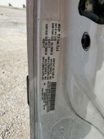 ZFBERFAT3F6A24117 - 2015 RAM PROMASTER თეთრი ფოტო 12