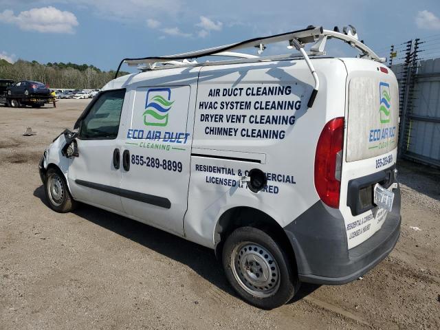 ZFBERFAT3F6A24117 - 2015 RAM PROMASTER თეთრი ფოტო 2