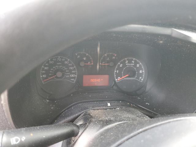 ZFBERFAT3F6A24117 - 2015 RAM PROMASTER თეთრი ფოტო 9