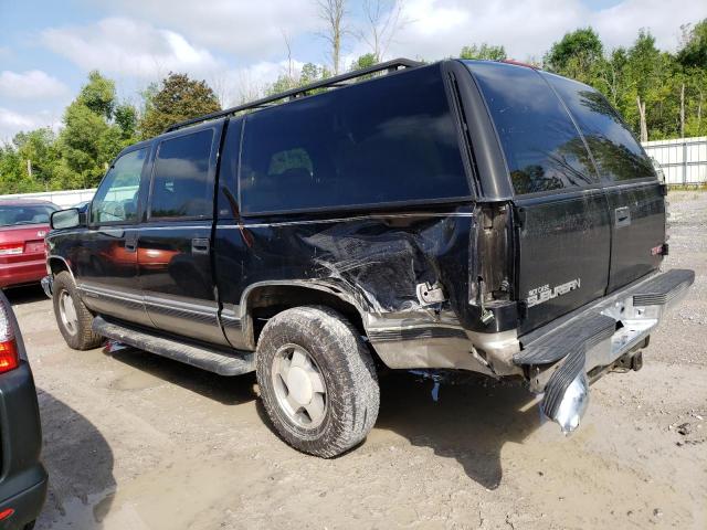 1GKFK16R5XJ709497 - 1999 GMC SUBURBAN K1500 BLACK photo 2