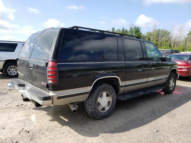 1GKFK16R5XJ709497 - 1999 GMC SUBURBAN K1500 BLACK photo 3