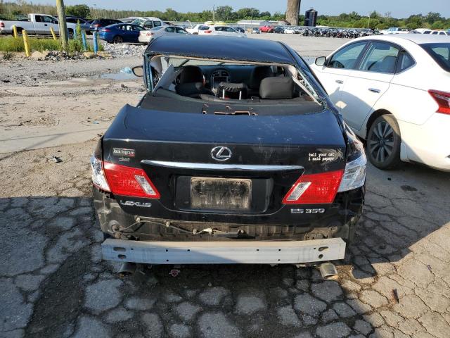 JTHBJ46G092275790 - 2009 LEXUS ES 350 BLACK photo 6