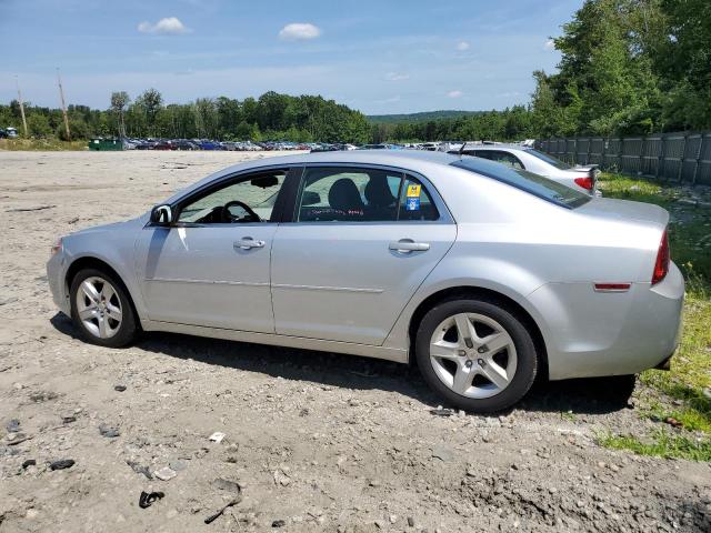 1G1ZB5EB6AF218704 - 2010 CHEVROLET MALIBU LS SILVER photo 2