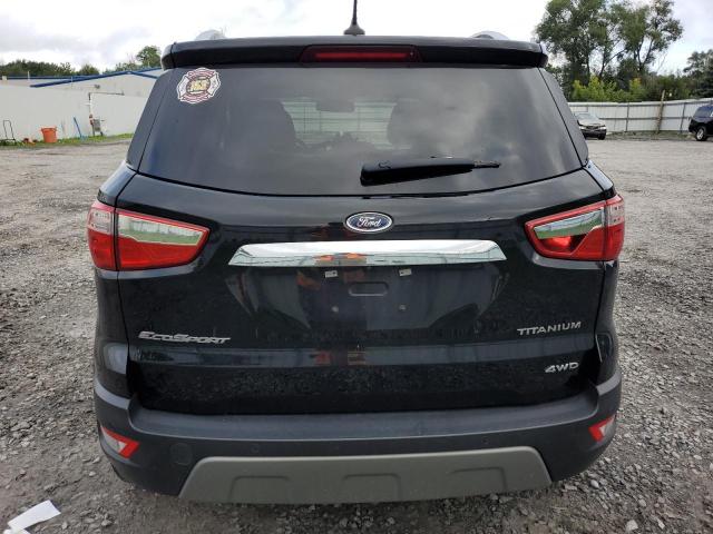 MAJ6S3KL1LC364725 - 2020 FORD ECOSPORT TITANIUM BLACK photo 6