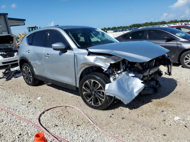 JM3KFBDM6N1629688 - 2022 MAZDA CX-5 PREMIUM SILVER photo 4