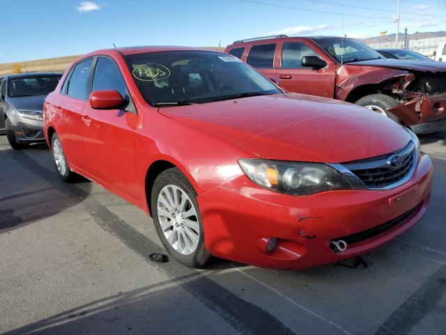 JF1GE60689H505943 - 2009 SUBARU IMPREZA 2.5I PREMIUM RED photo 1