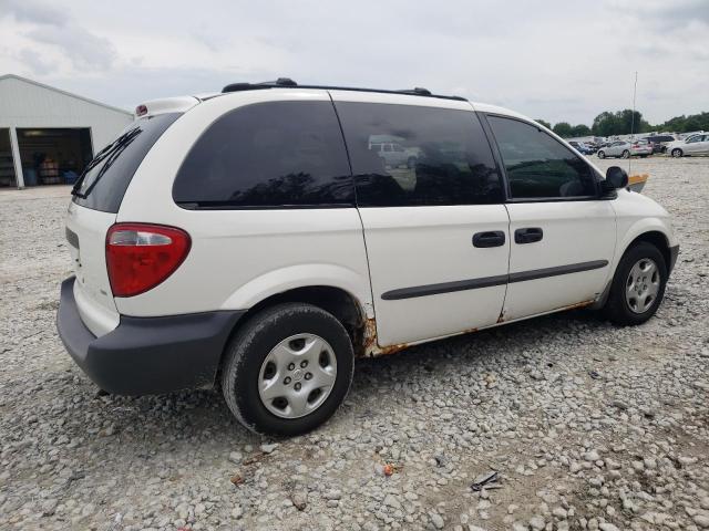 1B4GP25352B739863 - 2002 DODGE CARAVAN SE WHITE photo 3