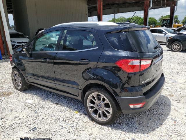 MAJ3P1VE3JC192281 - 2018 FORD ECOSPORT TITANIUM BLACK photo 2