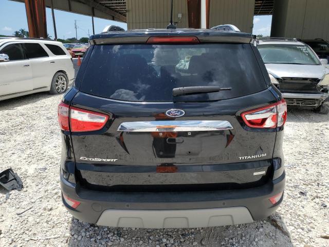 MAJ3P1VE3JC192281 - 2018 FORD ECOSPORT TITANIUM BLACK photo 6