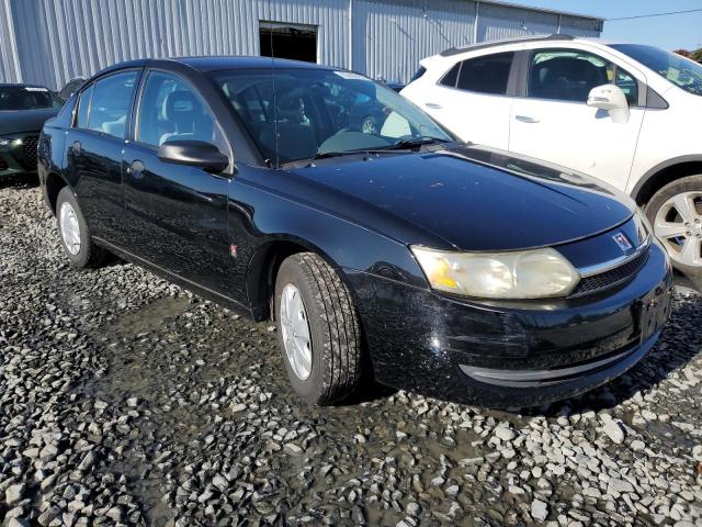 1G8AG52F44Z230988 - 2004 SATURN ION LEVEL 1 BLACK photo 1