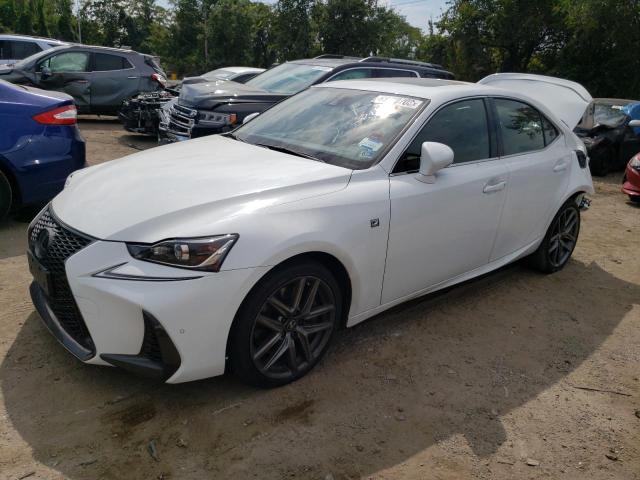 JTHG81F24L5042814 - 2020 LEXUS IS 300 F-SPORT WHITE photo 1