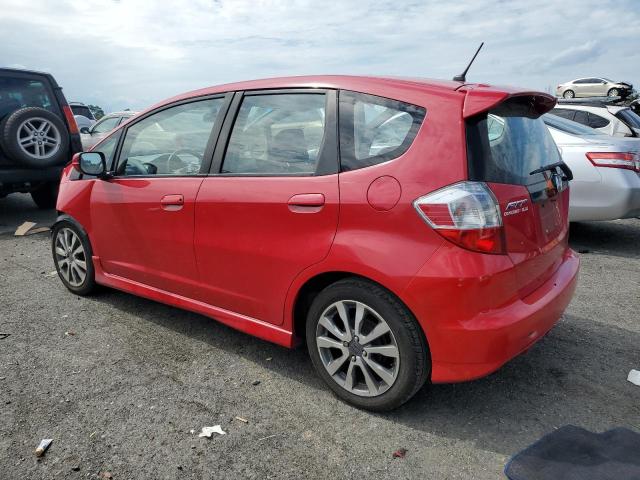 JHMGE8H52DC069421 - 2013 HONDA FIT SPORT RED photo 2