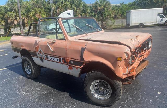 4S8S0DGD18371 - 1974 INTERNATIONAL SCOUT ORANGE photo 1