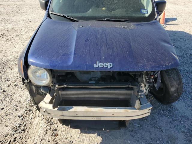 ZACCJAAB6HPF11962 - 2017 JEEP RENEGADE SPORT BLUE photo 12