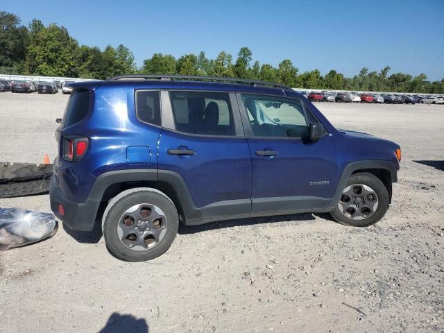 ZACCJAAB6HPF11962 - 2017 JEEP RENEGADE SPORT BLUE photo 3