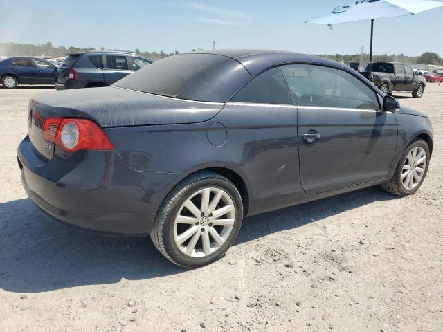 WVWFA71F77V011545 - 2007 VOLKSWAGEN EOS 2.0T LUXURY BLUE photo 3