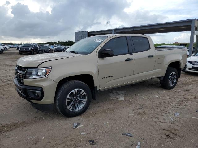 2022 CHEVROLET COLORADO Z71, 