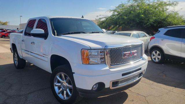 3GTP2XE20BG256892 - 2011 GMC SIERRA K1500 DENALI WHITE photo 1