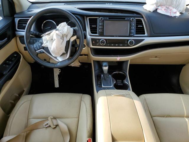 5TDKKRFH4ES026531 - 2014 TOYOTA HIGHLANDER XLE Ոսկեգույն լուսանկար 8