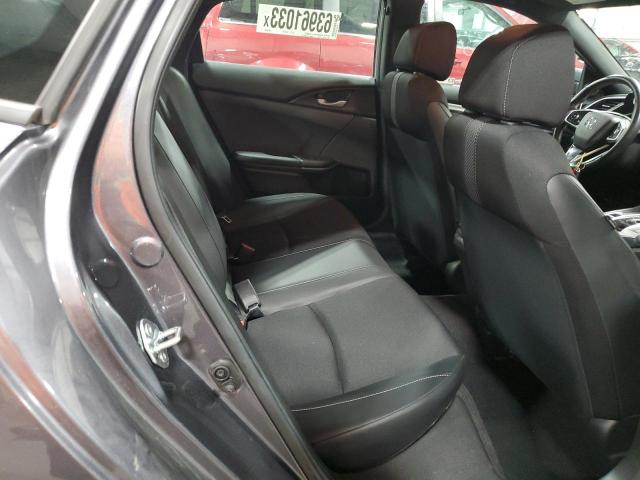2HGFC2F88LH600194 - 2020 HONDA CIVIC SPORT GRAY photo 10