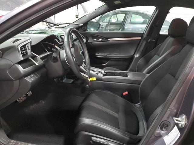 2HGFC2F88LH600194 - 2020 HONDA CIVIC SPORT GRAY photo 7