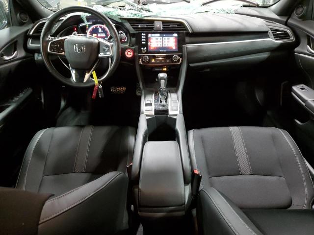 2HGFC2F88LH600194 - 2020 HONDA CIVIC SPORT GRAY photo 8