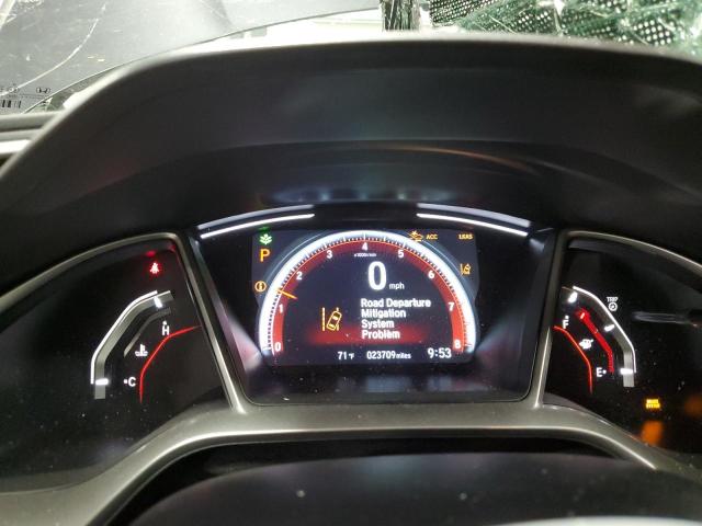 2HGFC2F88LH600194 - 2020 HONDA CIVIC SPORT GRAY photo 9