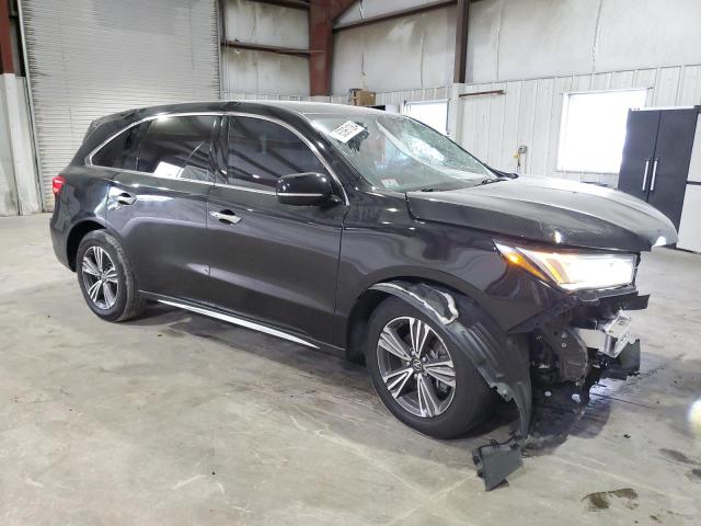 5FRYD4H34HB028800 - 2017 ACURA MDX BLACK photo 4