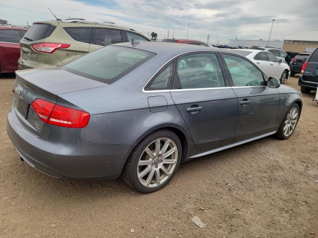 WAUKFAFLXCN012787 - 2012 AUDI A4 PRESTIGE GRAY photo 3