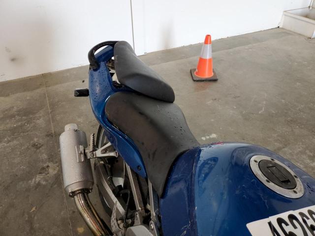 JKAZX4J107A067634 - 2007 KAWASAKI ZX600 J1 BLUE photo 5