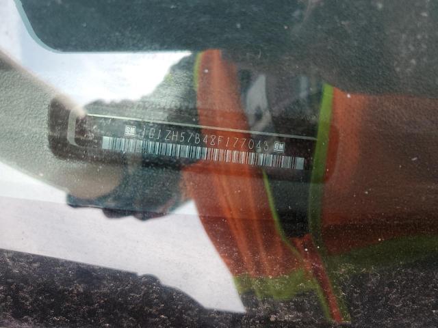 1G1ZH57B48F177043 - 2008 CHEVROLET MALIBU 1LT 银色 照片 12