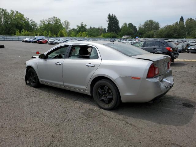 1G1ZH57B48F177043 - 2008 CHEVROLET MALIBU 1LT 银色 照片 2