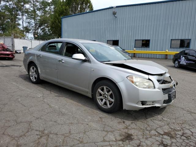 1G1ZH57B48F177043 - 2008 CHEVROLET MALIBU 1LT 银色 照片 4