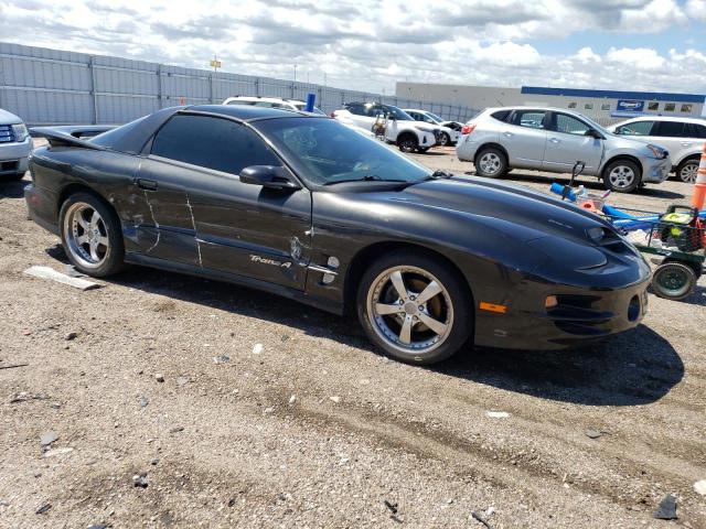 2G2FV22G412130580 - 2001 PONTIAC FIREBIRD FORMULA BLACK photo 4