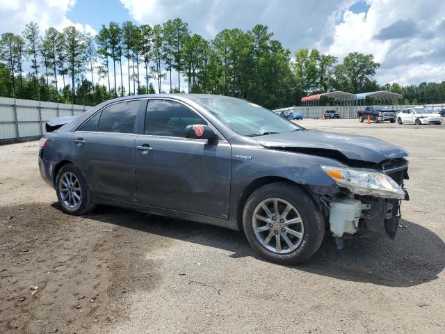 4T1BB3EK0BU130964 - 2011 TOYOTA CAMRY HYBRID GRAY photo 4