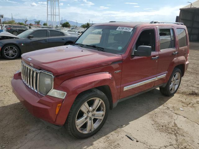 1C4PJMFK1CW126428 - 2012 JEEP LIBERTY JET RED photo 1